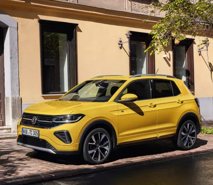 Oferta renting Volkswagen T-Cross  exterior