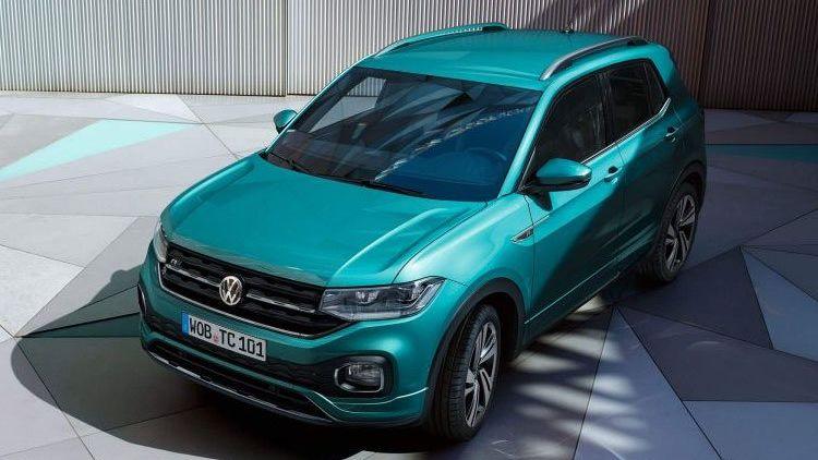 Oferta renting Volkswagen T-Cross  interior