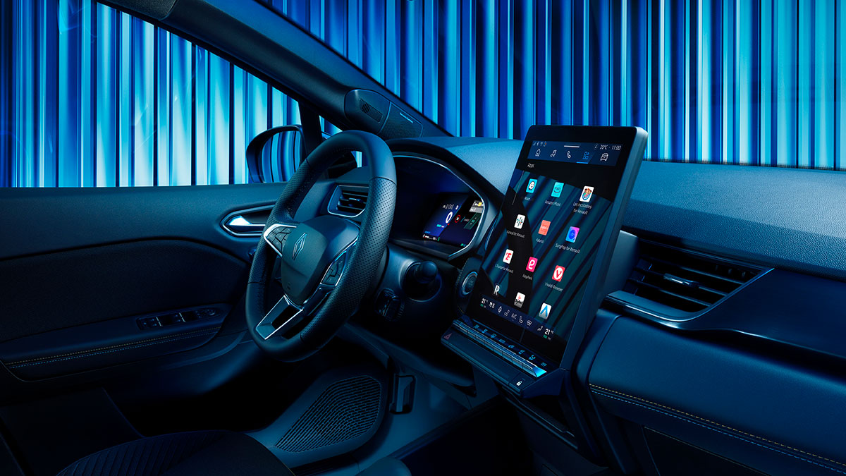 Oferta renting Renault Symbioz Seguridad