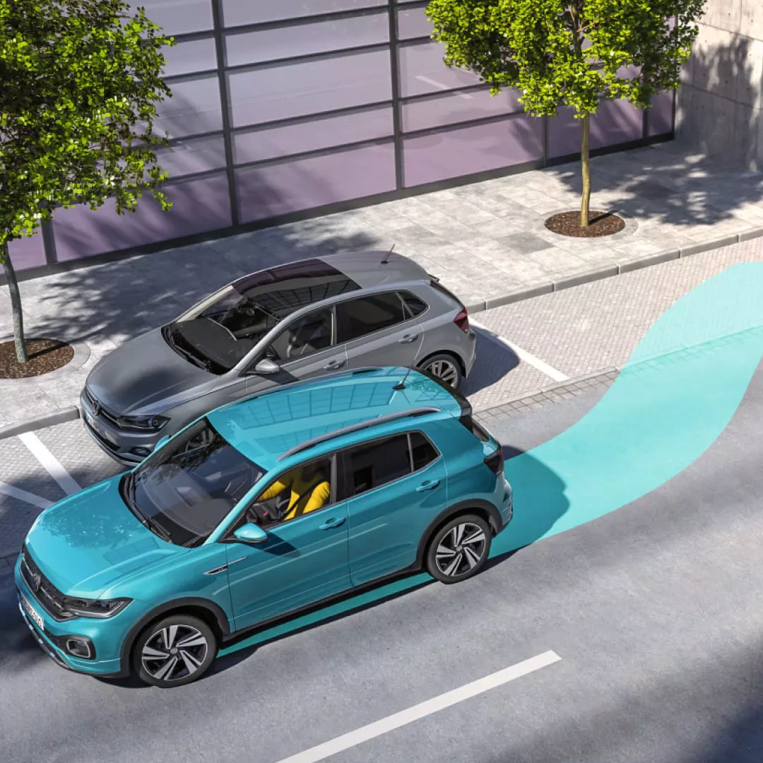 Oferta renting Volkswagen T-Cross  tecnología